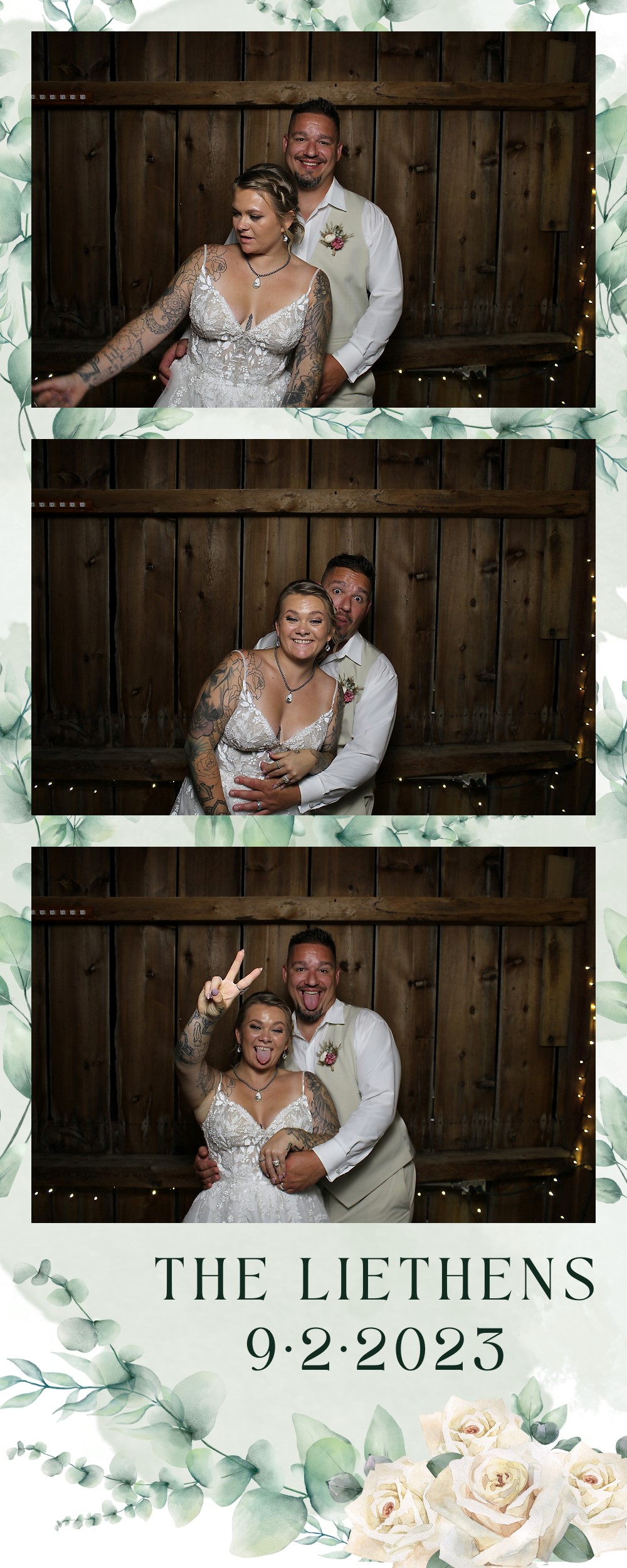 MKE Booths wedding photo